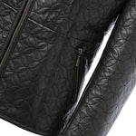 Leather Jacket Black/ddy: ASH-733