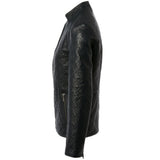Leather Jacket Navy: ASH-733