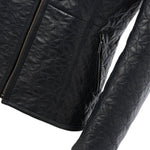 Leather Jacket Navy: ASH-733