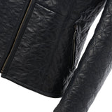 Leather Jacket Navy: ASH-733