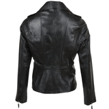 Leather Jacket Black: 2159
