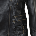 Leather Jacket Black: 2159