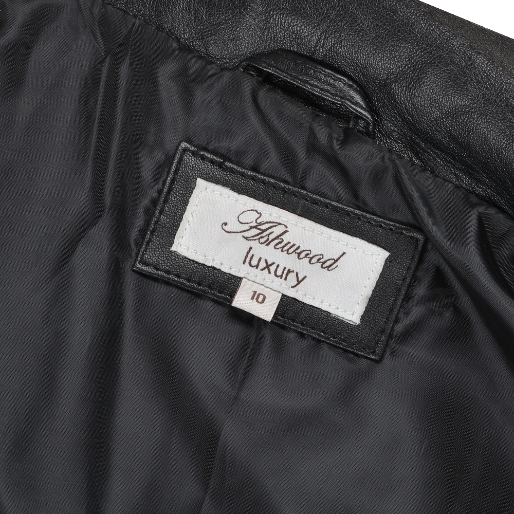 Leather Jacket Black: 2159