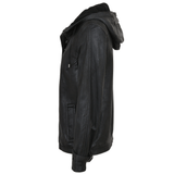 Leather Jacket Black: FO-DAN 72006