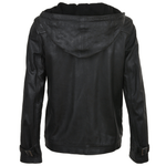 Leather Jacket Black: FO-DAN 72006