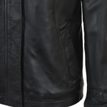 Leather Jacket Black: FO-DAN 72006