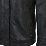 Leather Jacket Black: FO-DAN 72006
