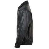 Leather Jacket Black/nap: 5704