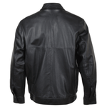 Leather Jacket Black/nap: 5704