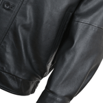 Leather Jacket Black/nap: 5704