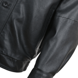 Leather Jacket Black/nap: 5704