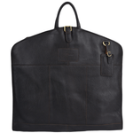 Mens Leather Suit Carrier Brown: Harper
