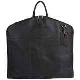 Mens Leather Suit Carrier Brown: Harper