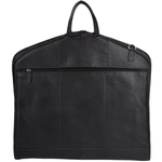 Mens Leather Suit Carrier Brown: Harper