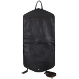 Mens Leather Suit Carrier Brown: Harper