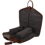 Mens Leather Suit Carrier Chestnut : Harper
