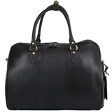Medium Weekend Leather Holdall Brown/tum : Harry
