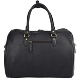 Medium Weekend Leather Holdall Brown/tum : Harry