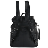 Leather Rucksack Black : Harvey