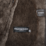 Sheepskin Coat  Brown: KE 72