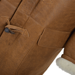 Sheepskin Duffle Tan: KE 98 DUFFEL