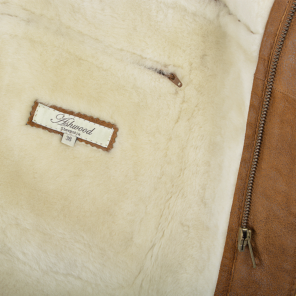 Sheepskin Duffle Tan: KE 98 DUFFEL