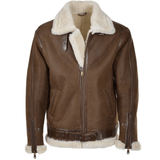 Sheepskin Flying Jacket Antique: KE-117