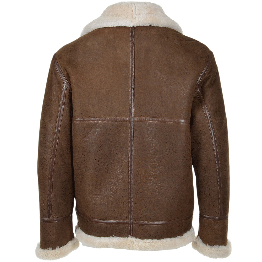 Sheepskin Flying Jacket Antique: KE-117