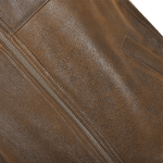 Sheepskin Gilet Tobacco: KE-176