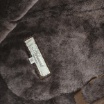 Sheepskin Gilet Tobacco: KE-176