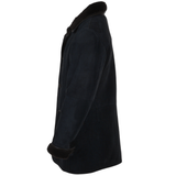 Sheepskin Coat  Dark Blue: KE-183