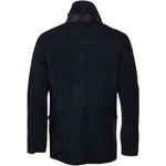 Sheepskin Coat  Dark Blue: KE-183
