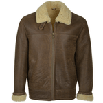 Sheepskin Flying Jacket Antique: KE 007E