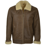 Sheepskin Flying Jacket Antique: KE 007E