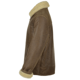 Sheepskin Flying Jacket Antique: KE 007E