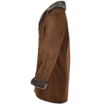 Sheepskin Coat  Brown: KE 72