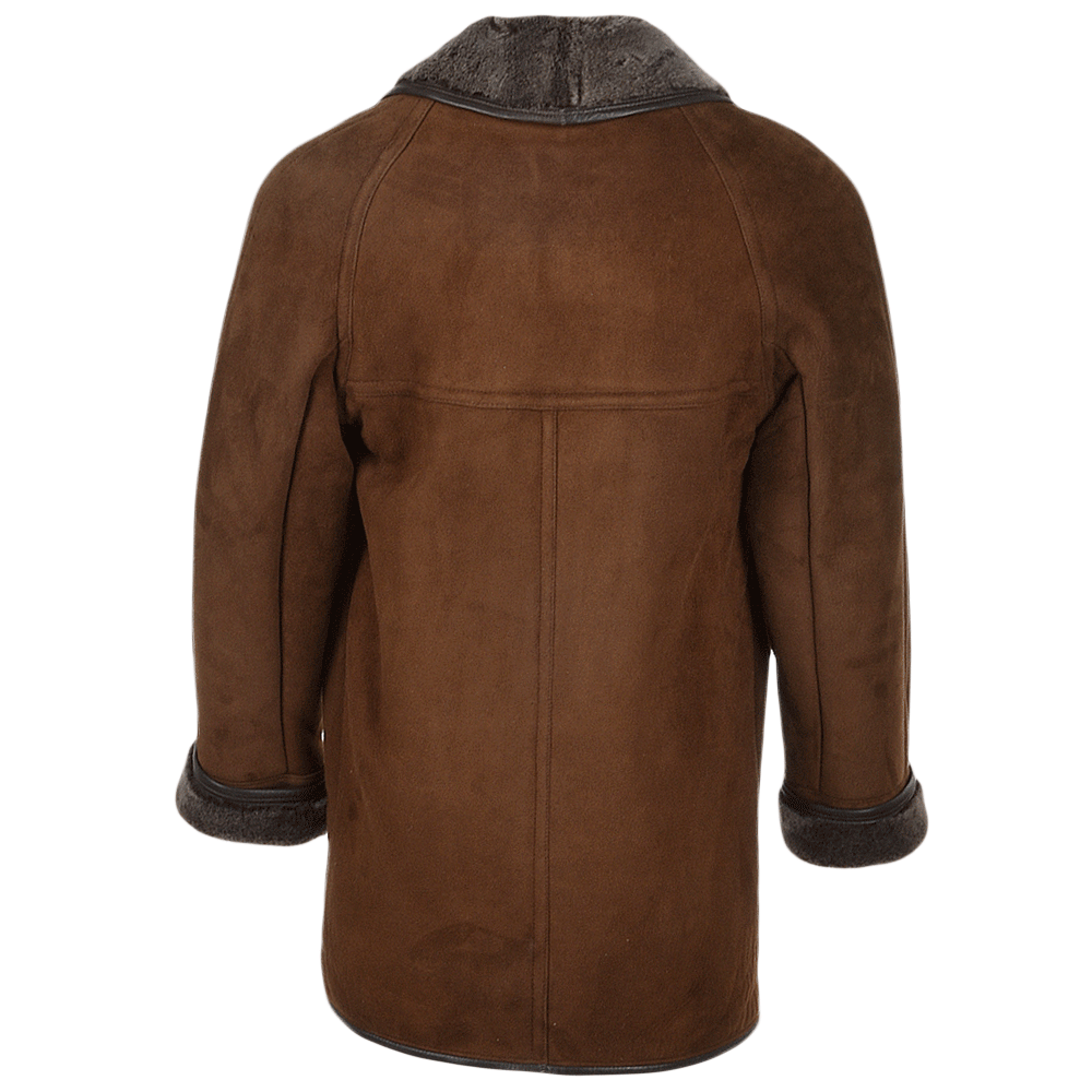 Sheepskin Coat  Brown: KE 72