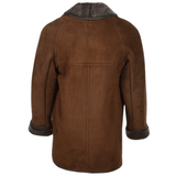 Sheepskin Coat  Brown: KE 72