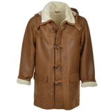 Sheepskin Duffle Tan: KE 98 DUFFEL