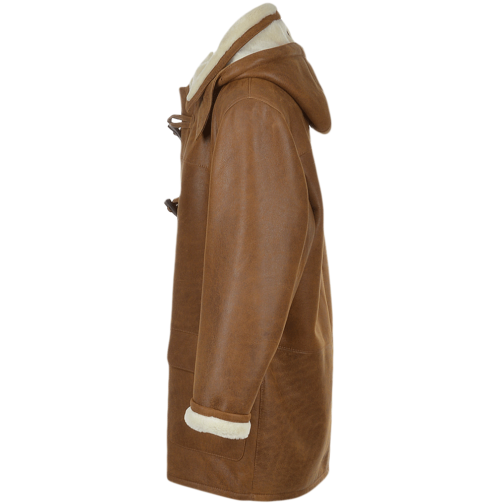 Sheepskin Duffle Tan: KE 98 DUFFEL