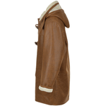 Sheepskin Duffle Tan: KE 98 DUFFEL