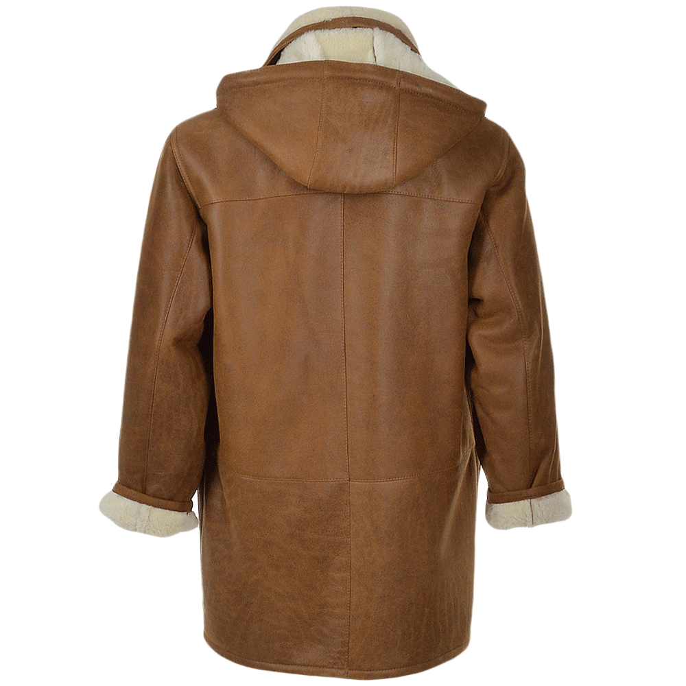 Sheepskin Duffle Tan: KE 98 DUFFEL