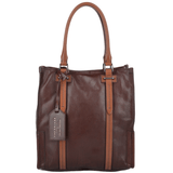 Unisex Shopper Work Bag Brown : 0650041P