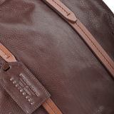 Unisex Shopper Work Bag Brown : 0650041P