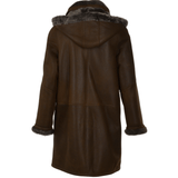 Sheepskin Coat Tobacco: KB 316
