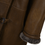 Sheepskin Coat Tobacco: KB 316
