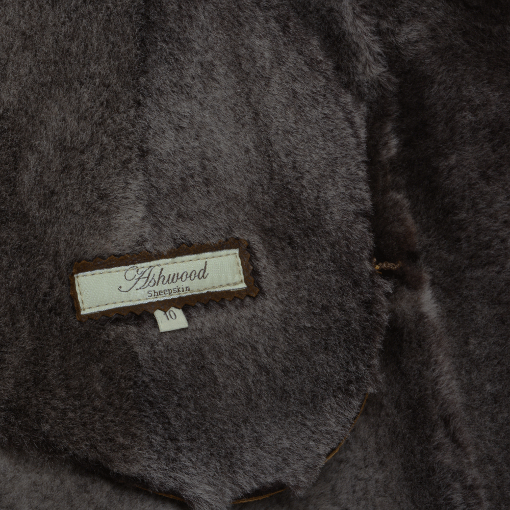 Sheepskin Coat Tobacco: KB 316