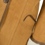 Sheepskin Coat Tan: KB 265