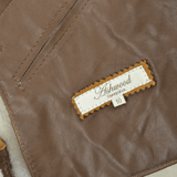 Sheepskin Coat Tan: KB 265