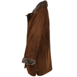 Sheepskin Coat Brown: KB 265